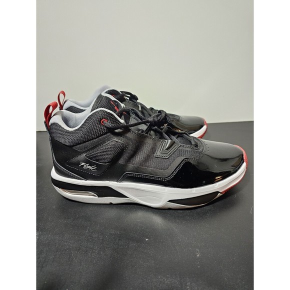 New Jordan Stay Loyal 3 BLACK/VARSITY RED-WHITE Shoes Men\'s Size 10 FB1396-006 main image 6